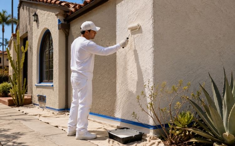 Painting contractor working in Bel Air, CA