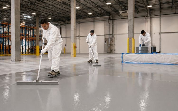 Painting contractor working in Beverly Hills, CA