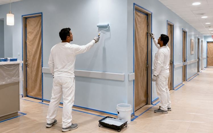 Painting contractor working in Malibu, CA